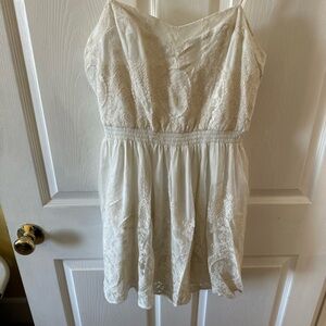 Pins & Needles Ivory Dress